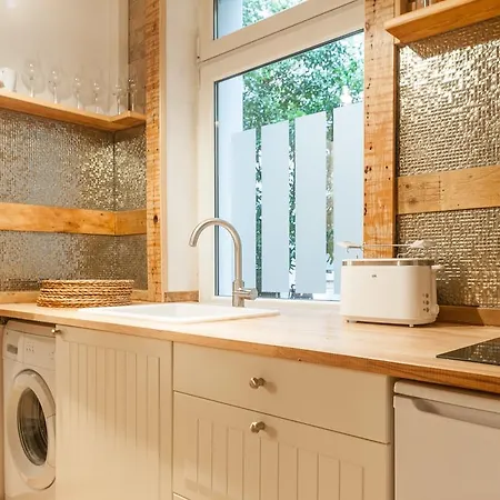 Smart Appart Insel Berlin Mitte Экстерьер фото